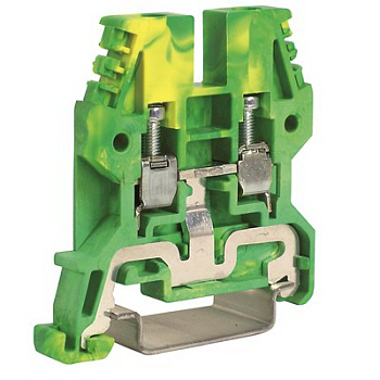 DKC TEO.4(Ex), зажим для заземления желт.зелен 4 кв.мм ZTO430-RET