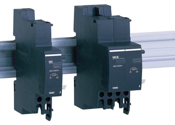 Купить SE Acti 9 NG125 Расцепитель MN 230В 19067