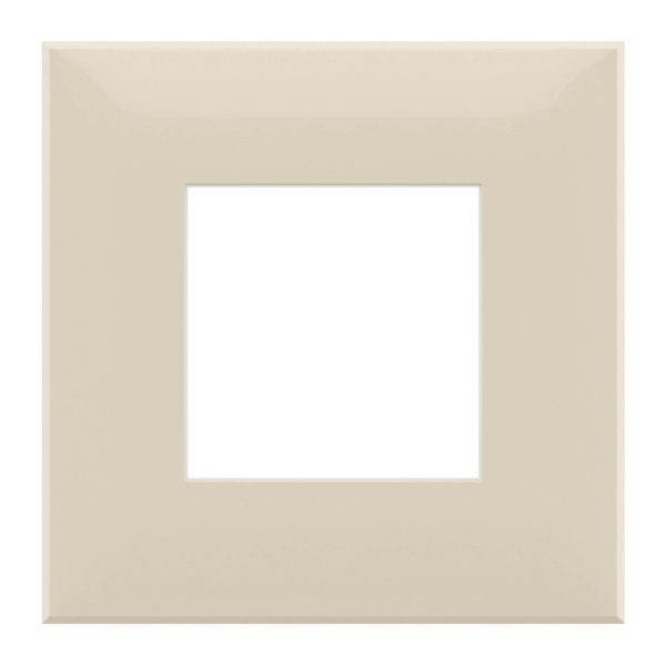 Купить DKC Рамка "Avanti", "Ванильная дымка", 1 пост (2 мод.)