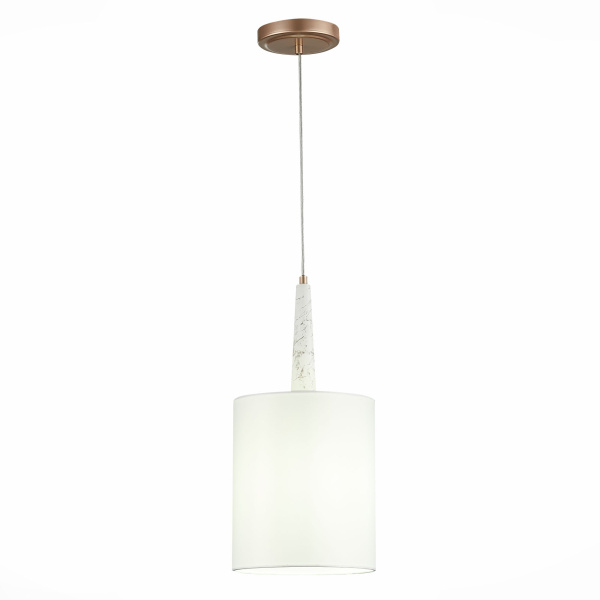 ST Luce SL1163.203.01 Светильник подвесной Матовое золото/Белый E14 1*40W