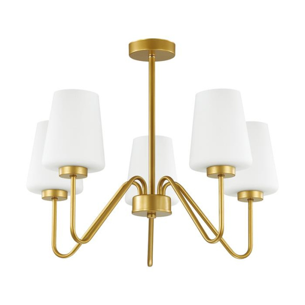 Lumion 3791/5C Люстра подвесная Olivia