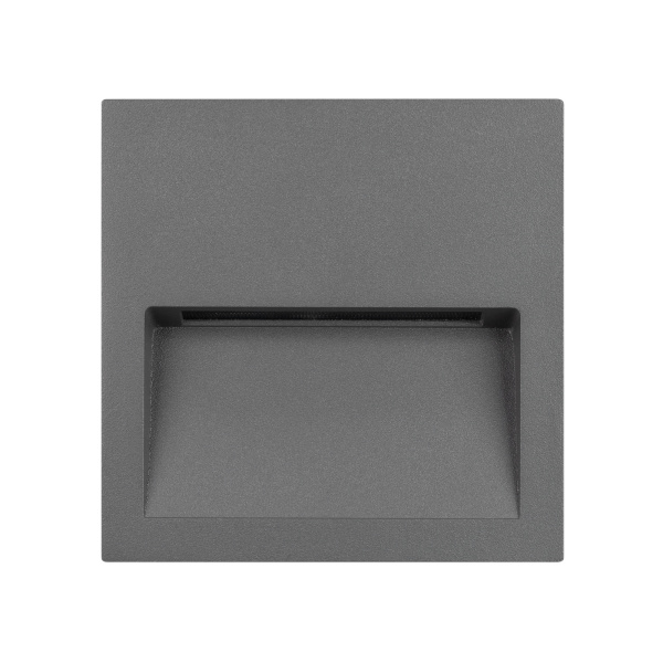 Купить Arlight Светильник LTD-TRAIL-S115x115-4W Warm3000 (GR, 70 deg, 230V) (IP65 Металл, 3 года) 029963