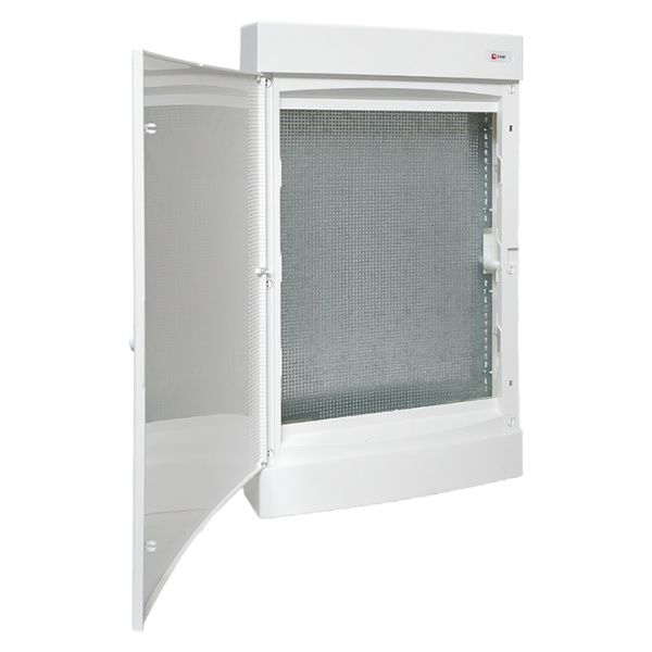 Купить Щит слаботочный навесной "Unix" белая дверь 4 габарит увеличенный IP40 EKF PROxima