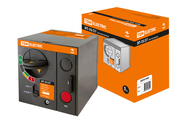 TDM Электропривод ЭП-35/37 230В SQ0707-0060