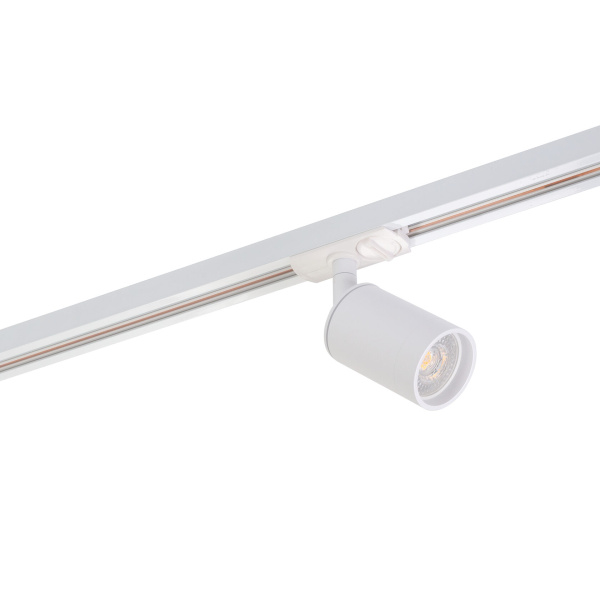 Купить Denkirs DK6201-WH Трековый светильник IP 20, 50 Вт, GU10, белый, алюминий