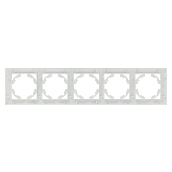 Купить EKF PROxima Валенсия Рамка 5-местная сталь