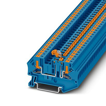 Phoenix Contact PTV 4-MT BU Клеммы с ножевыми размыкателями 1088740