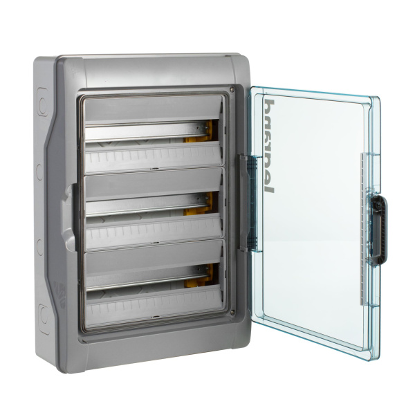 Купить Legrand Plexo3 Бокс 54М С N+Pe IP65 601987