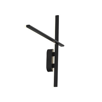 ST LUCE SL394.401.02 Бра  Черный/Белый LED 2*10W