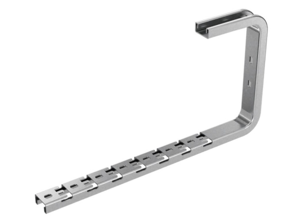 DKC Легкая консоль потолочная для пров. лотка осн.600 мм, толщ.2,5 мм