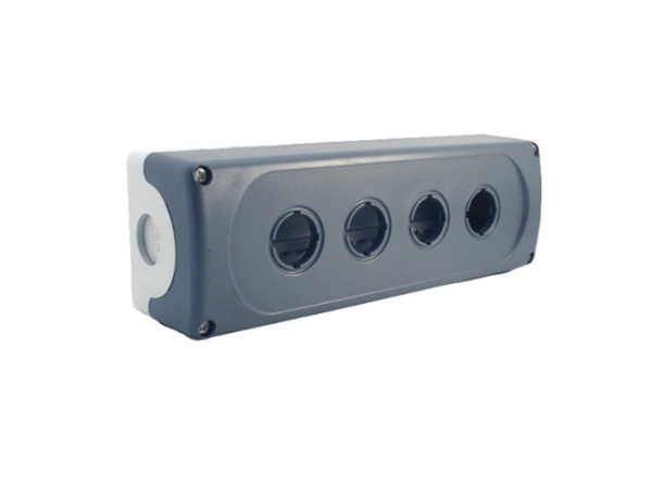 Купить ABB MEP4-0 Корпус кнопочного поста на 4 элемента пластиковый 1SFA611814R1000