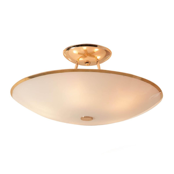 Citilux CL911203 Зол+Узор Светильник Потол.