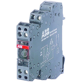 ABB RB122A реле, 2перекидных контакта, 1мА-8А, катушка 24VAC/DC, винт.зажимы 1SNA645012R2500 ABB RB122A реле, 2перекидных контакта, 1мА-8А, катушка 24VAC/DC, винт.зажимы 1SNA645012R2500