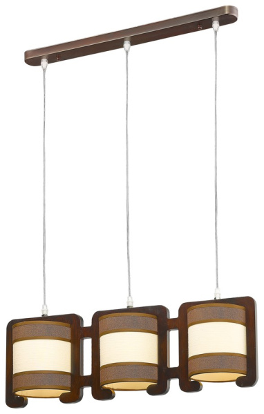 Velante 523-726-03, Светильник подвесной E27,3x40W