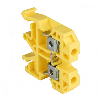 EKF PROxima Колодка клеммная JXB-6/35 желтая