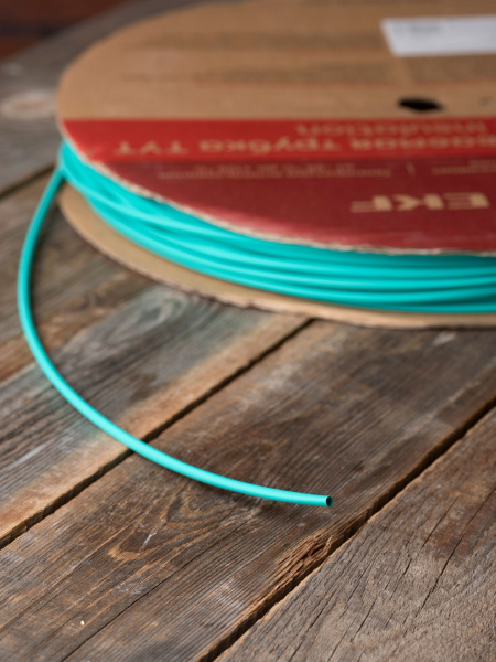 Купить EKF PROxima Термоусаживаемая трубка ТУТ нг 2/1 зелёная рулон