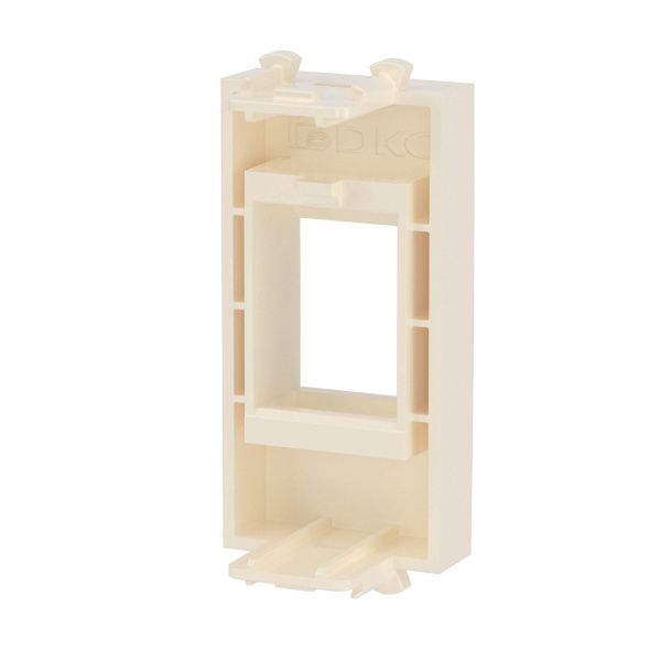 Купить DKC Адаптер без шторки для Keystone, "Avanti", "Ванильная дымка", 1 модуль