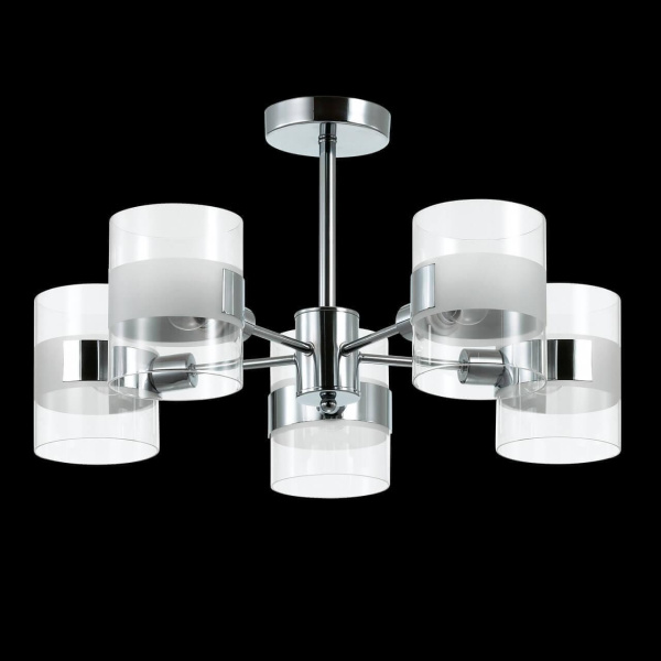 Купить Lumion 3706/5C LN18 098 хром Люстра потолочная E14 5*40W 220V RUNA