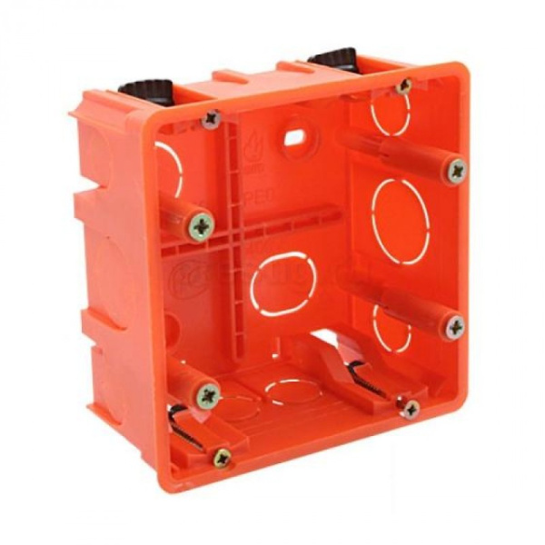 Купить PE Коробка монтажная под ANAM 2-ая для полых стен 100х100х50 PE 030 043