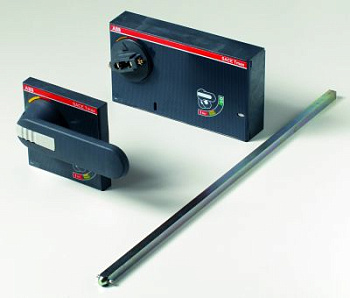 ABB Tmax Рукоятка поворотная на дверцу RHE_H T4-T5 HANDLE (только рукоятка) 1SDA054936R1