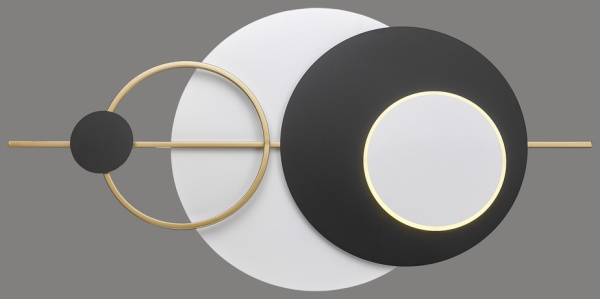 Velante 463-001-02, Светильник настенный LED,2x22W