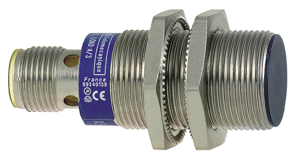 Купить SE Датчик приближения 10A38В DC 8мм (XS2N18NC410D)