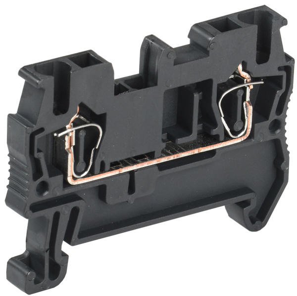 IEK Клемма пружинная КПИ 2в-2,5 31А черный