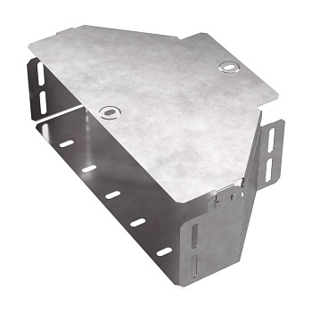 Промрукав Переходник симметричный с крышкой Стандарт 300х150х100 PR16.0484