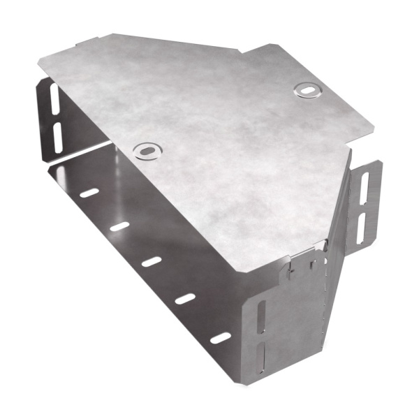 Промрукав Переходник симметричный с крышкой Стандарт 300х150х100 PR16.0484