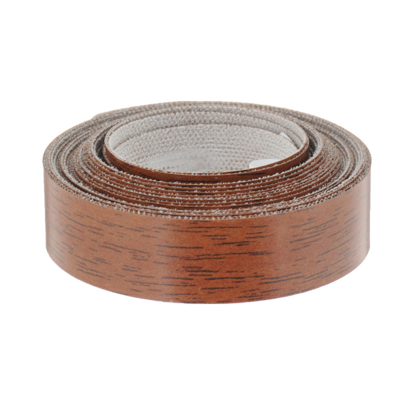 Tech-KREP Кромочная лента меламиновая с клеем 19 мм - орех средний (5 м) - пакет 109917