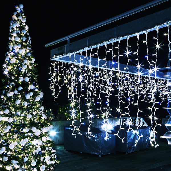 Купить Arlight Светодиодная гирлянда ARD-EDGE-PRO-5600x900-WHITE-240LED-FLASH WHITE (230V, 15W) (Ardecoled, IP65) 026036