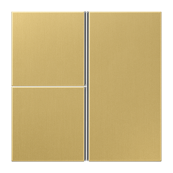 JUNG комплект клавиш, латунь Classic ME2403TSAC