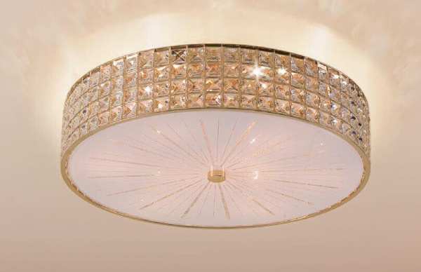 Купить Citilux CL324182 Портал Золото Светильник Люстра