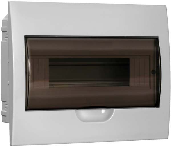 Купить IEK KREPTA 3 Корпус пластиковый ЩРВ-П-12 IP41 белый скрыт.монтаж