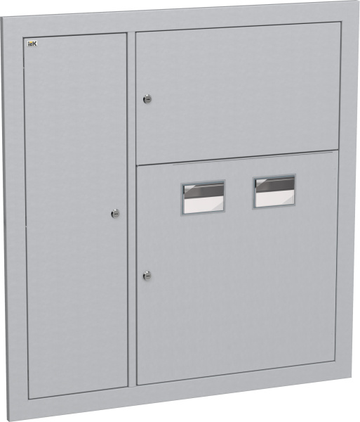 IEK LIGHT Корпус металлический ЩЭ-2-Э 36 IP31 (слаботочный отсек слева) LIGHT