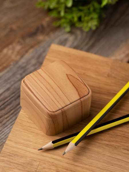 Купить EKF Basic Минск Светлое дерево Выключатель 1-кл, 10А, ОП