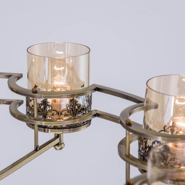 Купить Citilux CL464183 Ориент Бронза Светильник Люстра