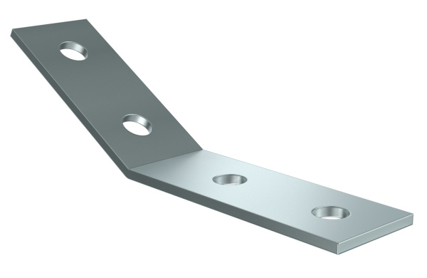 IEK Уголок крепежный наклонный 30град для STRUT-профиля HDZ