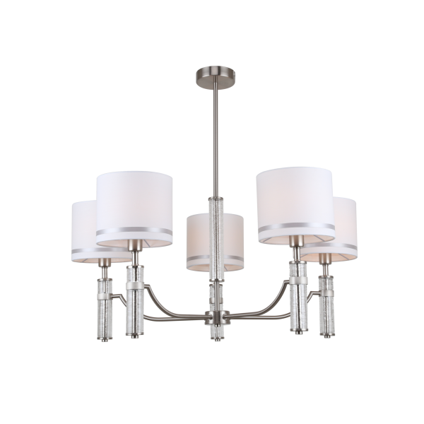 Freya Classic Albero Никель Люстра FR5108PL-05N Купить Freya Classic Albero Никель Люстра FR5108PL-05N