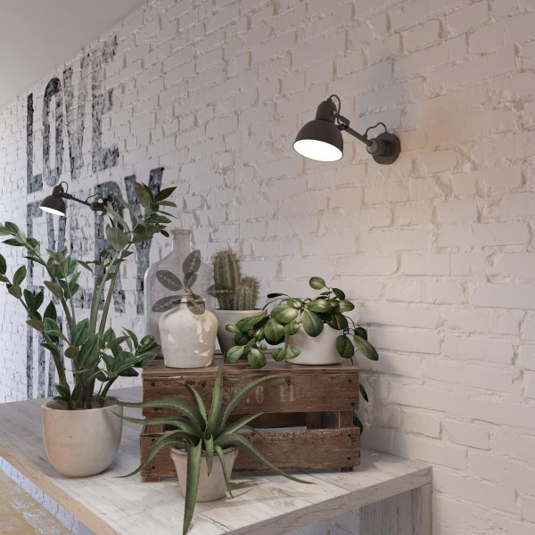 Купить Odeon Light 4125/1W ODL19 310 черный Бра на кронштейне Е14 1*40W ARTA