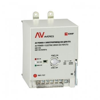EKF Averes Электропривод CD2 для ETU AV POWER-1
