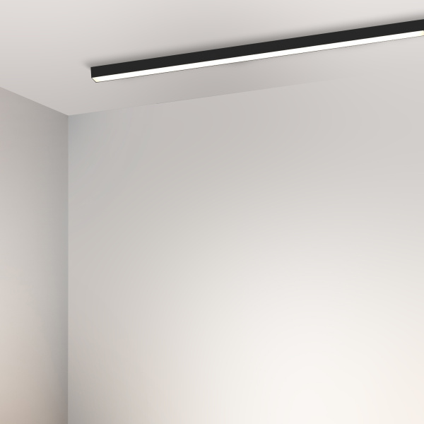 H-LINE 50 C 28W 3000K 2112lm Ra80 220V IP20 / Светильник LED, 995мм (накладной) (Briaton) ЧЕРНЫЙ 011C-28W3K-995BK