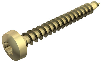 OBO Bettermann Винт Golden-Sprint 4x40 мм 3198040