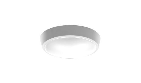 Jazzway Светильник LED накладной PBH-PC-OA 8W 640Lm 4000K белый овал .1024565