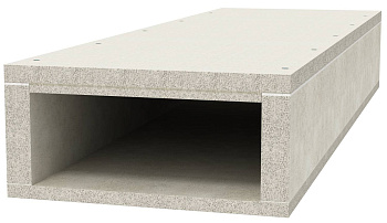 OBO Bettermann Огнестойкий кабельный канал с крышкой IE90105x260 мм 7215166