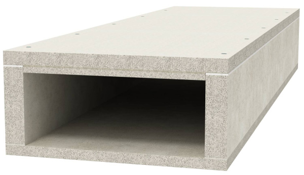 OBO Bettermann Огнестойкий кабельный канал с крышкой IE90105x260 мм 7215166