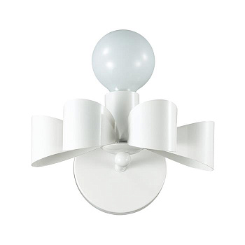 Lumion 3786/1W LN19 076 белый Бра E27 1*60W 220V APRIL