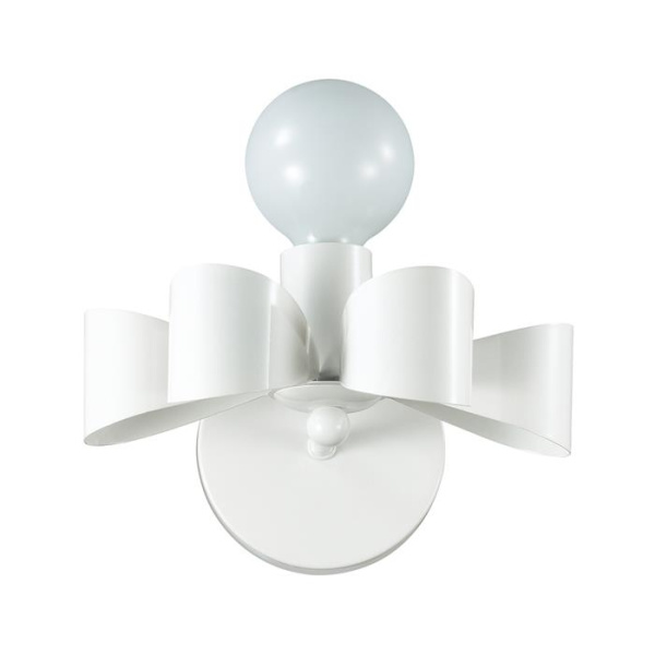 Lumion 3786/1W LN19 076 белый Бра E27 1*60W 220V APRIL