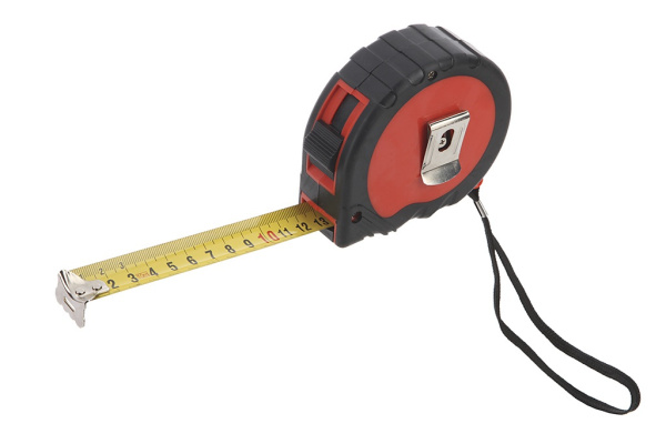 Купить Рулетка " Профи" прорезиненный корпус 10м*25мм Rexant 12-9007