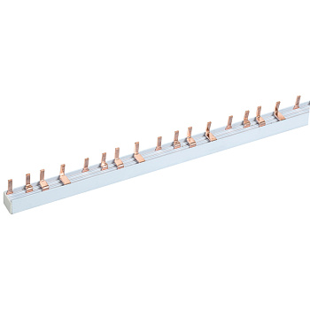 Шина соединительная типа PIN штырь 4Р 100 А 1 м Rexant 11-2246